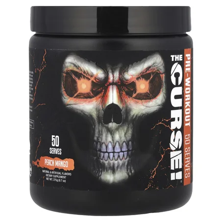 The Curse_ preworkout. Peach Mango (275g)