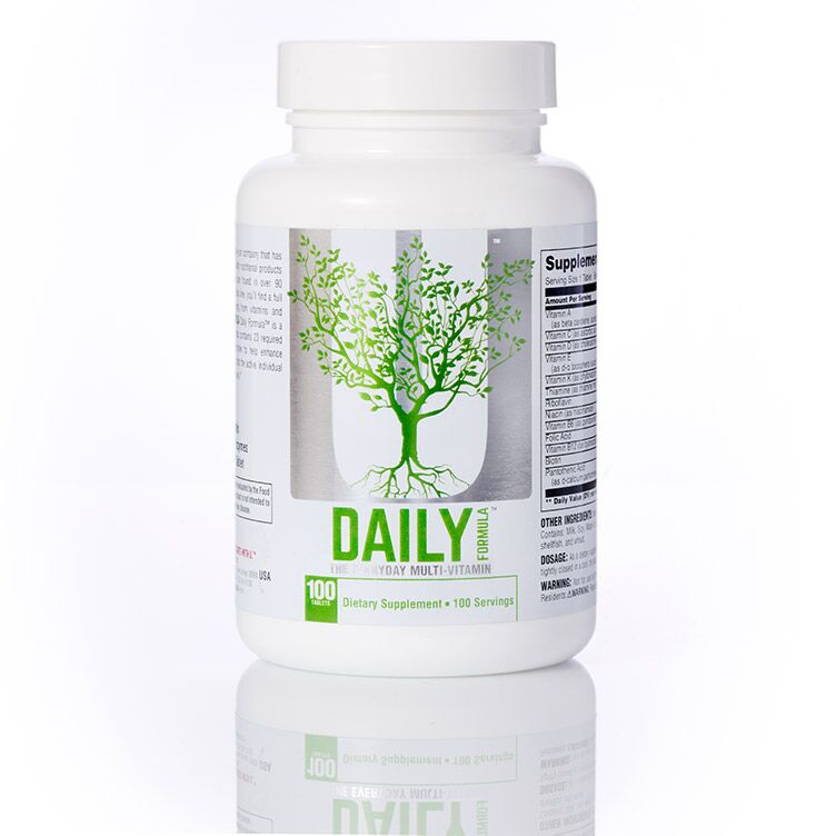 Daily Formula multivitamine