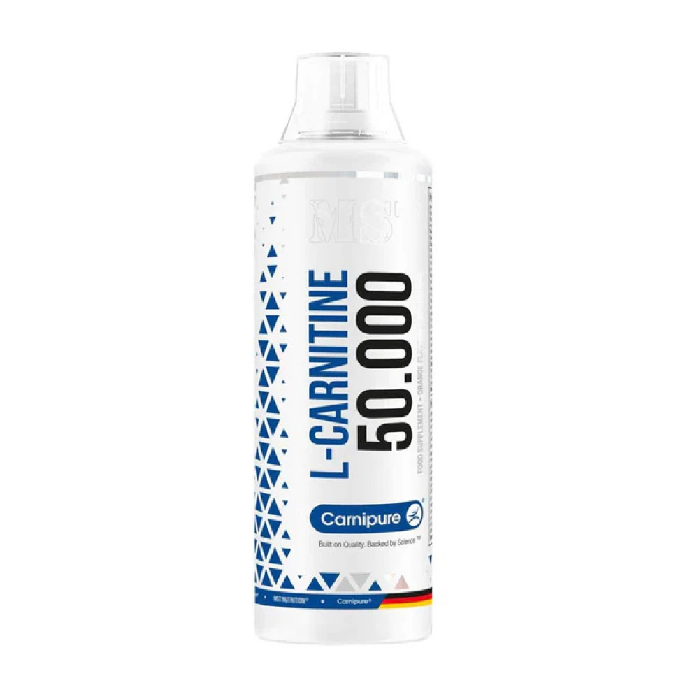 Liquid L-Carnitine 50.000 - 500 ml (20 servings) MST