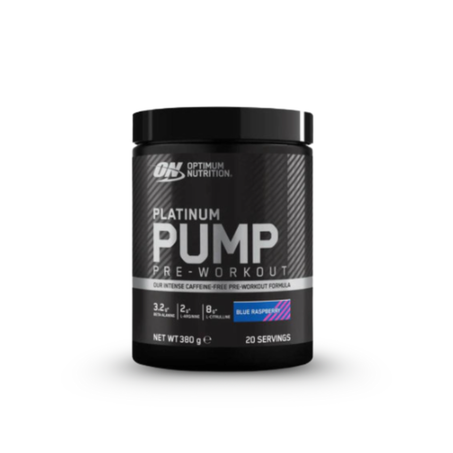 Platinum Pump Pre-workout  Sans caféine  380 g