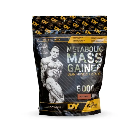Metabolic Mass Gainer 6kg,DY NUTRITION