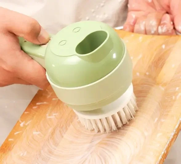 4 في 1 مجموعة قطاعة خضروات كهربائية متعددة الوظائف