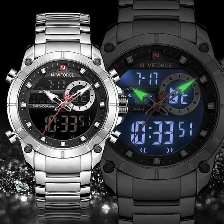 ساعة يدوية للرجال naviforce