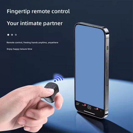 خاتم بلوتوث ذكي – تحكم بهاتفك بحركة بسيطة