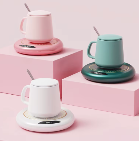 سخّان الكوب الذكي | Smart Cup Heater With USB