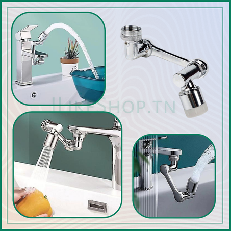 1080° Rotating Faucet Extender