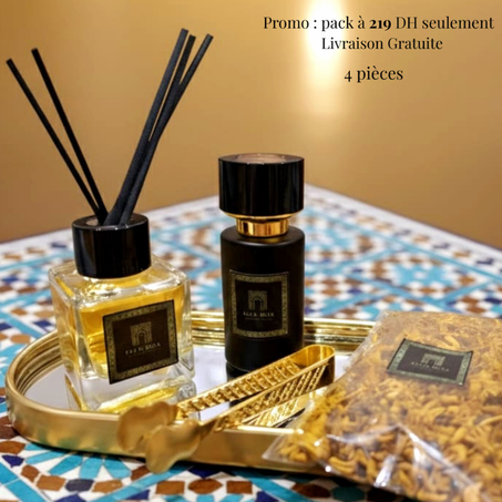 Pack Ambiance Royale – Dar El Huda