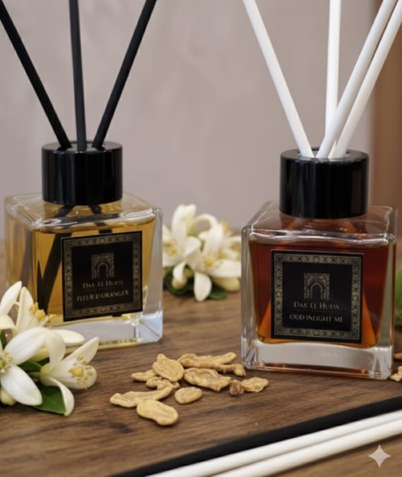 Diffuseur Dar El Huda – Fleur d’Oranger ou Oud