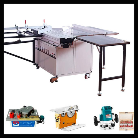 Scie à panneaux SY513 pour menuiserie