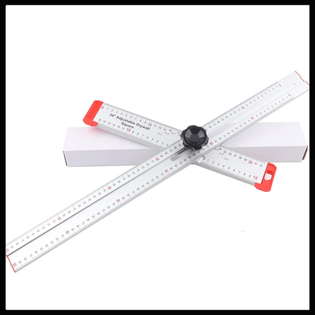 مسطرة ألومنيوم 60 سنتمتر