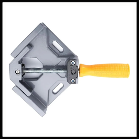 Serre-joint d'angle 90° en aluminium (lot de 4)