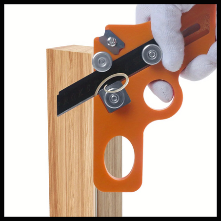 Coupe-bordure manuel pour placage et bois