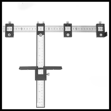 مسطرة ثقوب المقابض