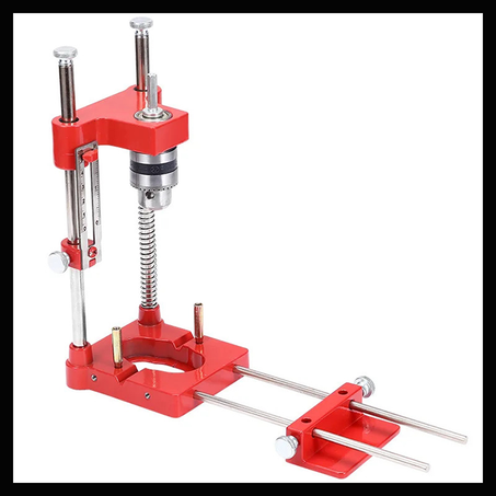 Gabarit de perçage avec support de foret