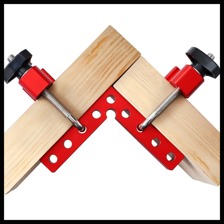 Sergent d’angle à 90° en aluminium