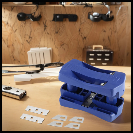 Machine à Bander Bois - Coupe Double Tranchant