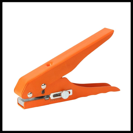 Pince perforatrice 10 mm pour travail du bois et PVC