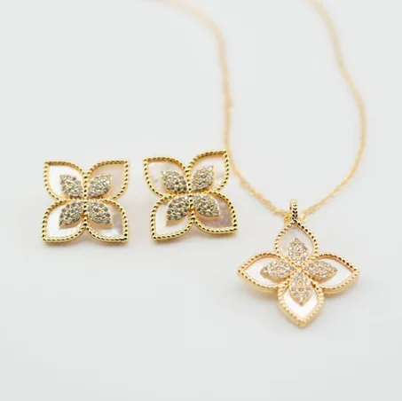 Golden Blossom Set