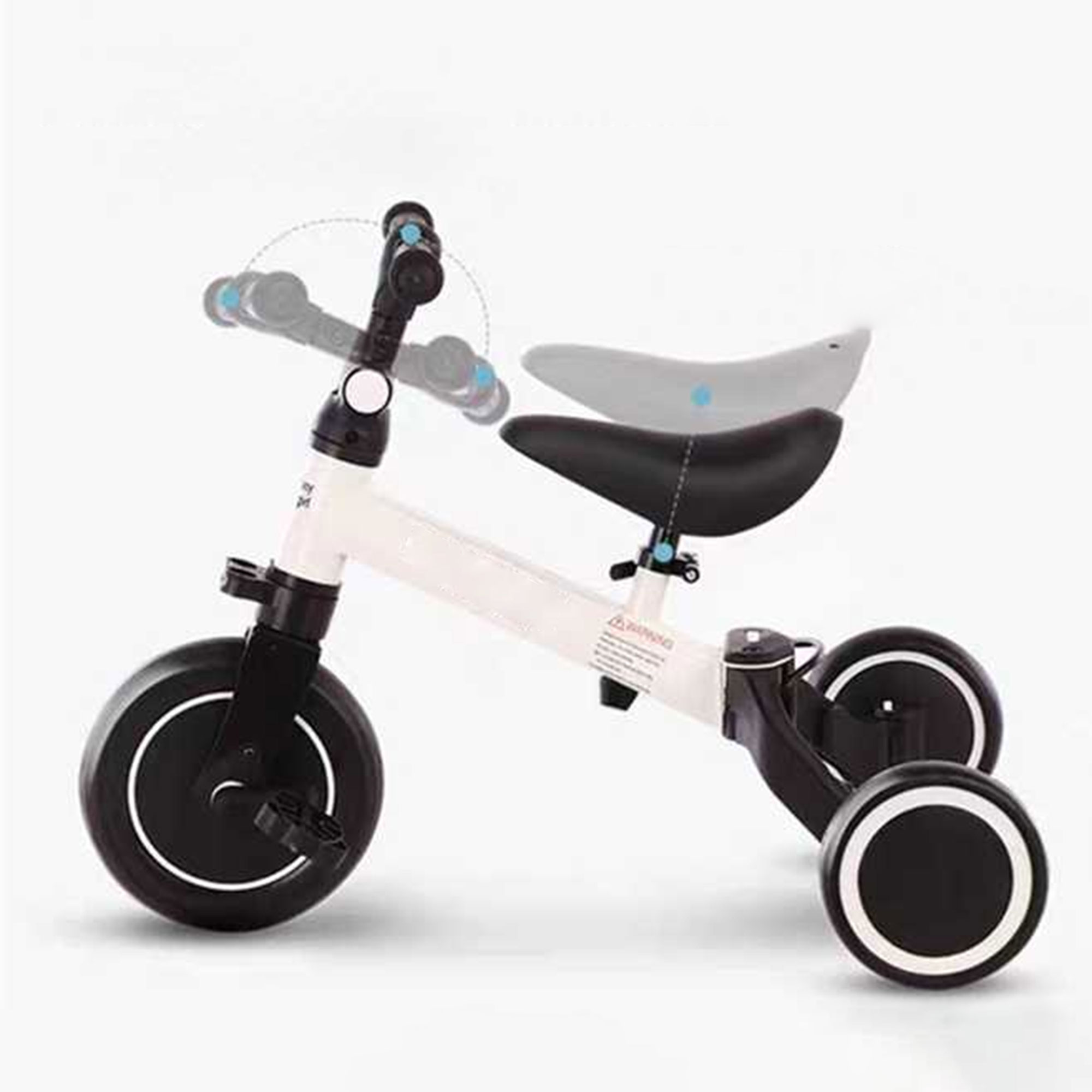 دراجة أطفال ثلاثية العجلات قابلة للطي