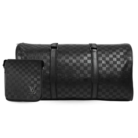 Pack 2 Produits Louis Vuitton noir : Cabas + Sacoche