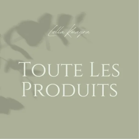 Toute Les Produits