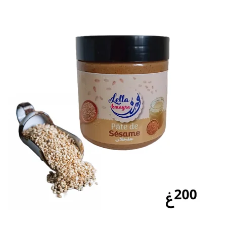 Pâte de sésame ( جلجلان )