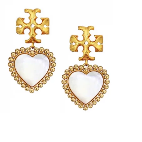 Stainless Steel heart earings
