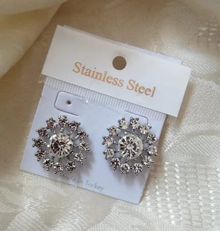 Stainless Steel star Earings