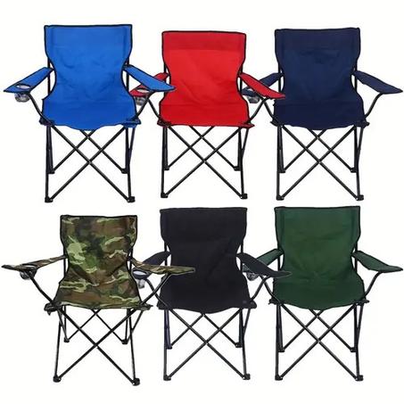 Chaise de camping et plage, Fauteuil Munie d'un porte-gobelet