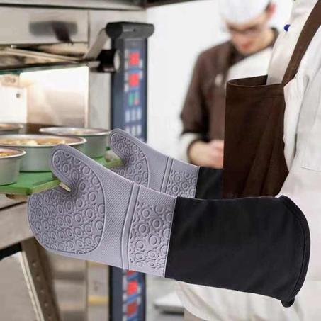 Gants de Cuisine Haute Résistance - Sécurité & Élégance au Bout des Doigts !