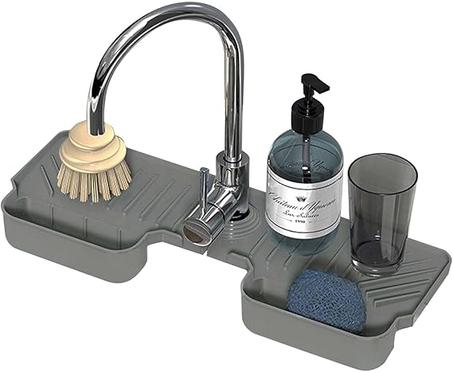 Tampon Anti-Éclaboussures Universel pour Robinet