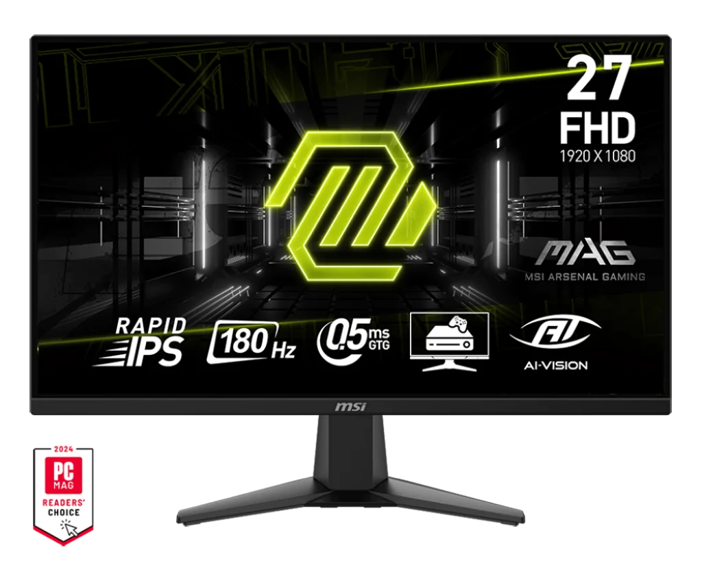 mag 275f gaming monitor شاشة الألعاب MAG 275F