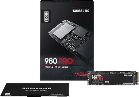 SAMSUNG 980 PRO SSD Memory Card بطاقة ذاكرة SAMSUNG 980 PRO SSD