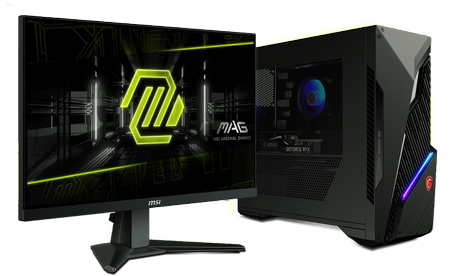 mag 275f gaming monitor شاشة الألعاب MAG 275F