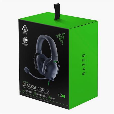razer blackshark v2 x wired gaming headset سماعة ريزر بلاك شارك V2 X