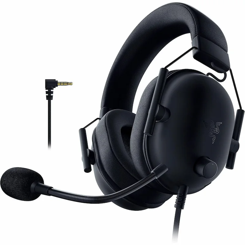 razer blackshark v2 x wired gaming headset سماعة ريزر بلاك شارك V2 X