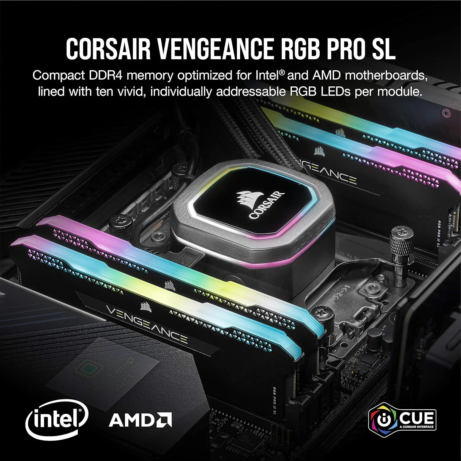 vengeance rgb pro sl ram ذاكرة رام vengeance rgb pro sl