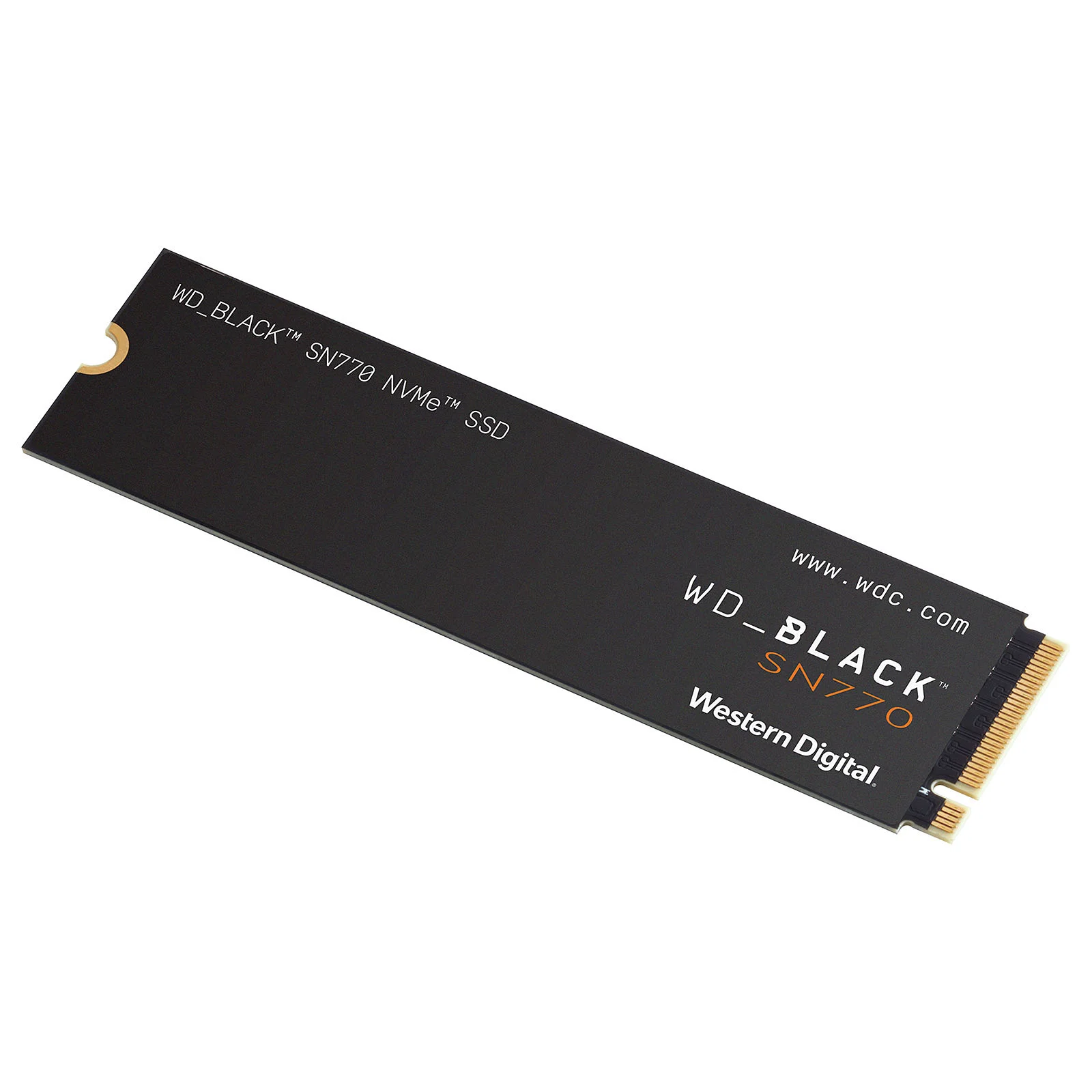 قرص صلب داخلي للألعاب WD_BLACK 500GB SN770 NVMe SSD