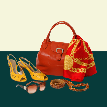 الأحذية والإكسسوارات