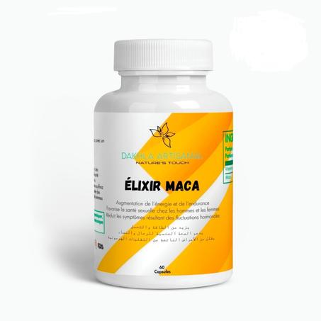 ELEXIR -MACA _Dakhla Artisanal_