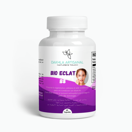 Bio Eclat -B8 blanchiment du corps / تبيض الجسم