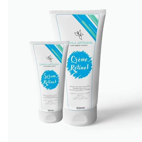 Rack Rétinol :  Sérum 30 ML  + Creme 50 ML