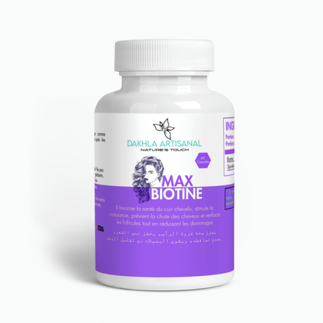 Max Biotin / تعزيز صحة شعرك