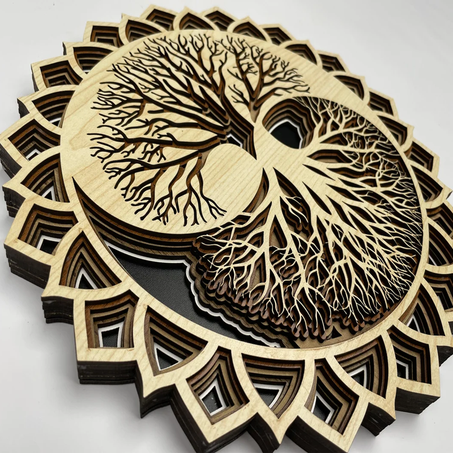 Arbre de vie Mandala