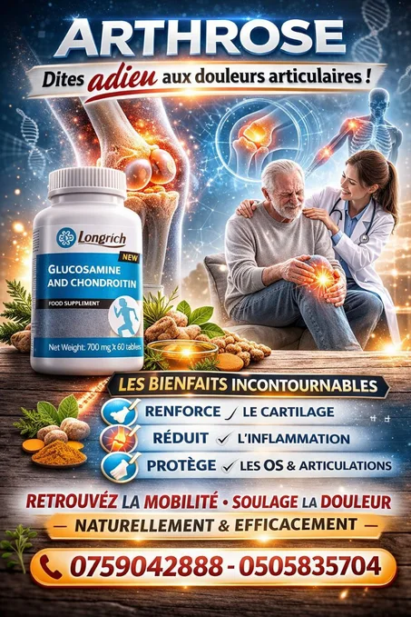 glucosamine and chondroïtine