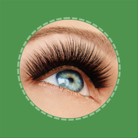 العناية بالرموش والحواجب