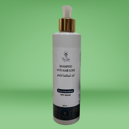 شامبو ضد التساقط غني بالتريكوجين-زيت أساس شجرة الشاي و اكليل الجبل