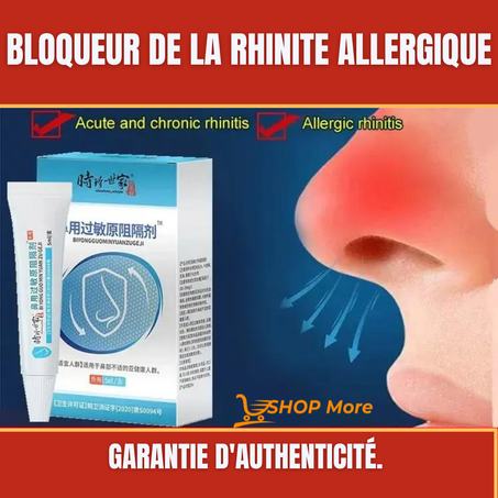 Bloqueur de la rhinite allérgique AllerGuard