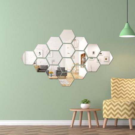 𝐒𝐭𝐢𝐜𝐤𝐞𝐫 𝐦𝐮𝐫𝐚𝐥 𝐦𝐢𝐫𝐨𝐢𝐫 𝐚𝐜𝐫𝐲𝐥𝐢𝐪𝐮𝐞 𝐡𝐞𝐱𝐚𝐠𝐨𝐧𝐚𝐥