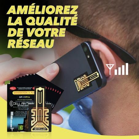 𝐀𝐦𝐩𝐥𝐢𝐟𝐢𝐜𝐚𝐭𝐞𝐮𝐫 𝐝𝐮 𝐬𝐢𝐠𝐧𝐚𝐥 𝐝𝐞 𝐭𝐞́𝐥𝐞́𝐩𝐡𝐨𝐧𝐞 𝐩𝐨𝐫𝐭𝐚𝐛𝐥𝐞